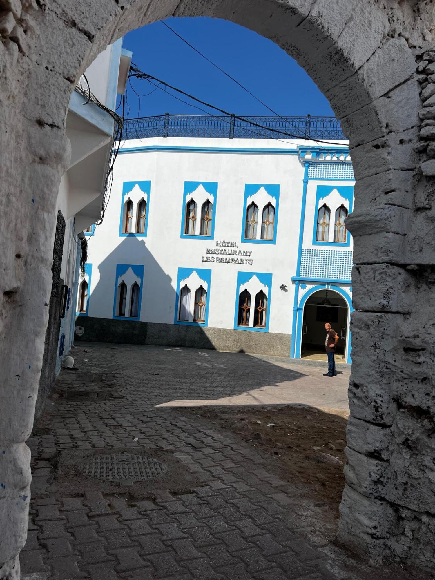 Hotel Les Remparts Azammur Zewnętrze zdjęcie