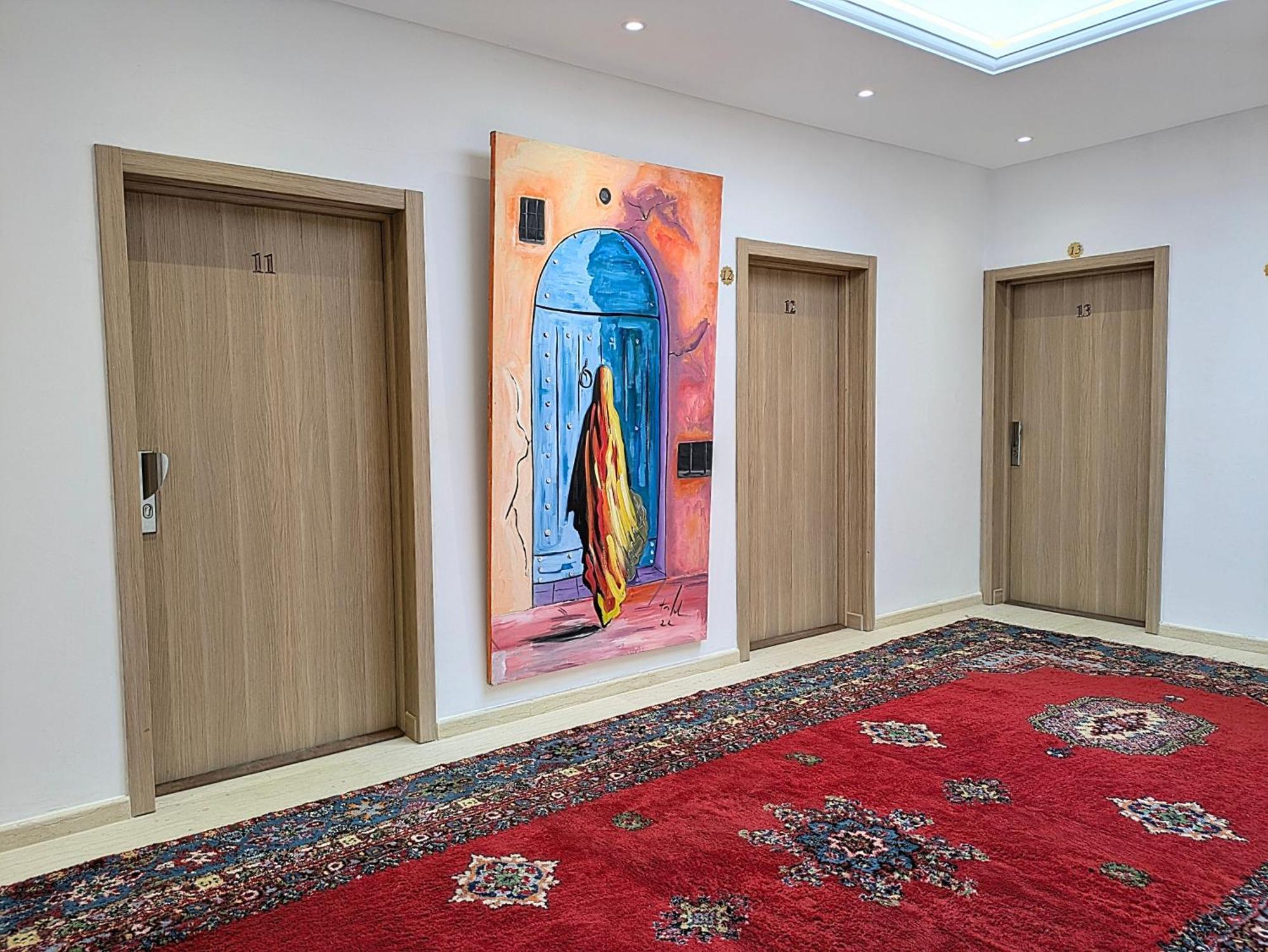 Hotel Les Remparts Azammur Zewnętrze zdjęcie